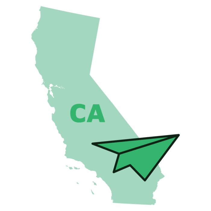 California Mail Forwarding