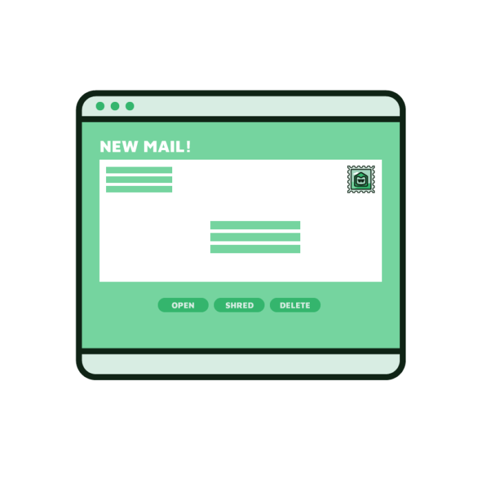Mail Scanning Service For Businesses Individuals 9 99 Sasquatch Mail