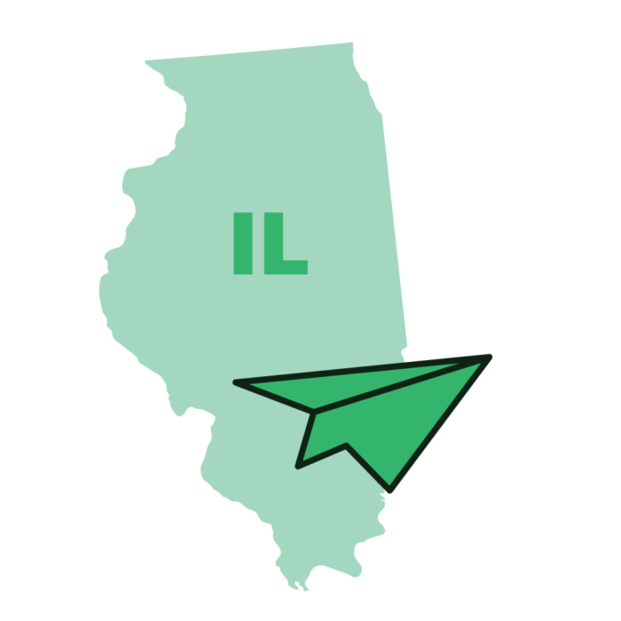 Illinois Mail Forwarding