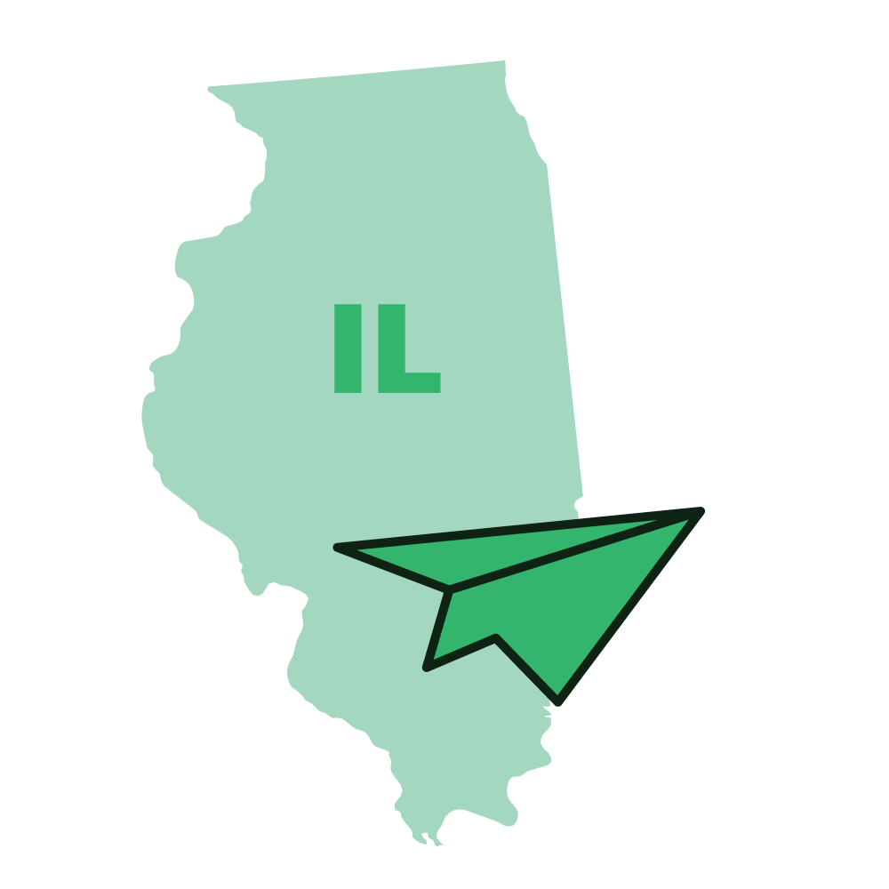 Illinois Mail Forwarding