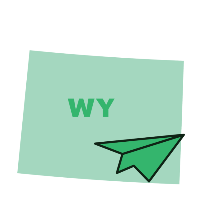 Wyoming Mail Forwarding